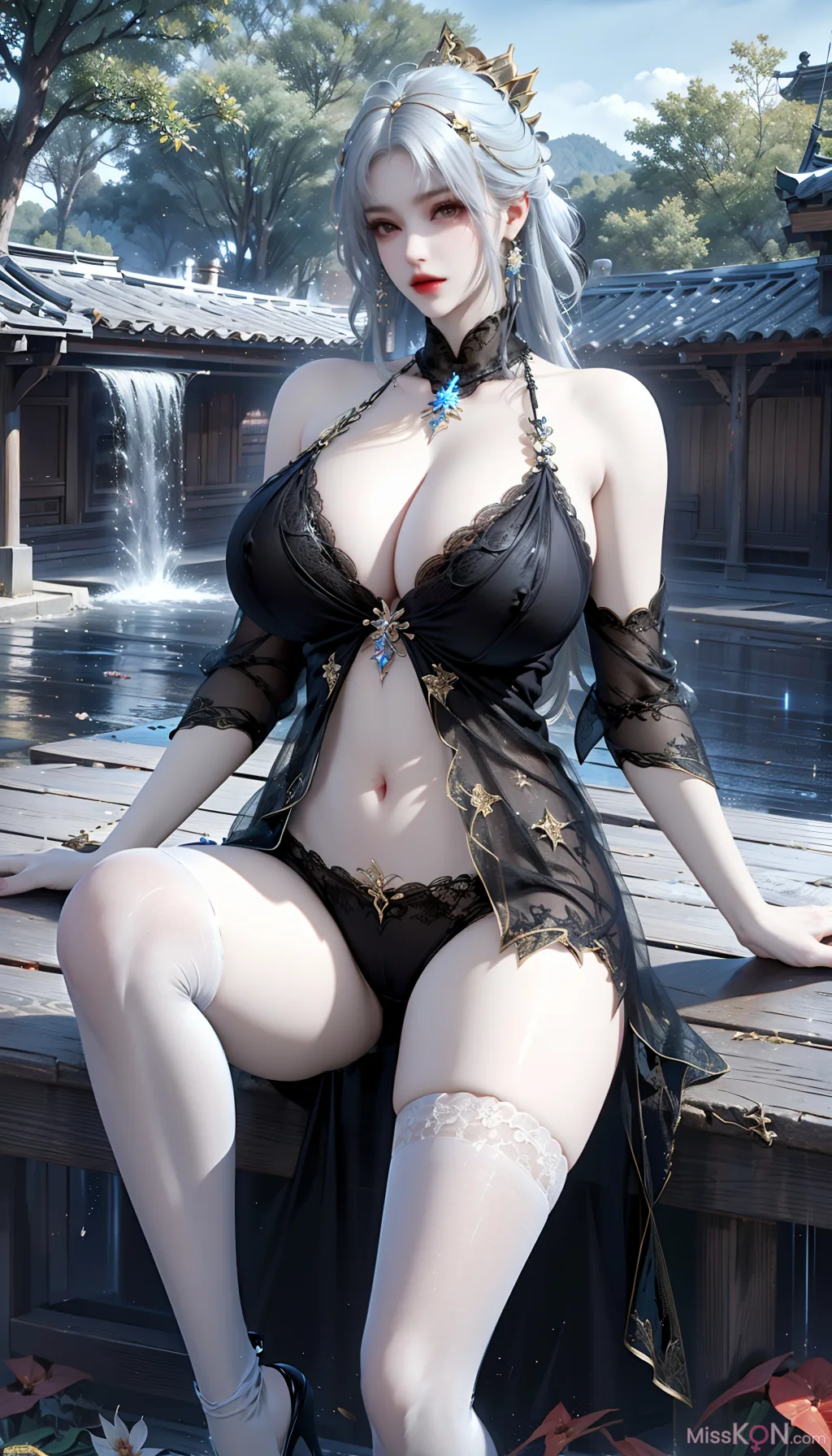 [AI Generated] 永劫无间-季莹莹 (205 photos)