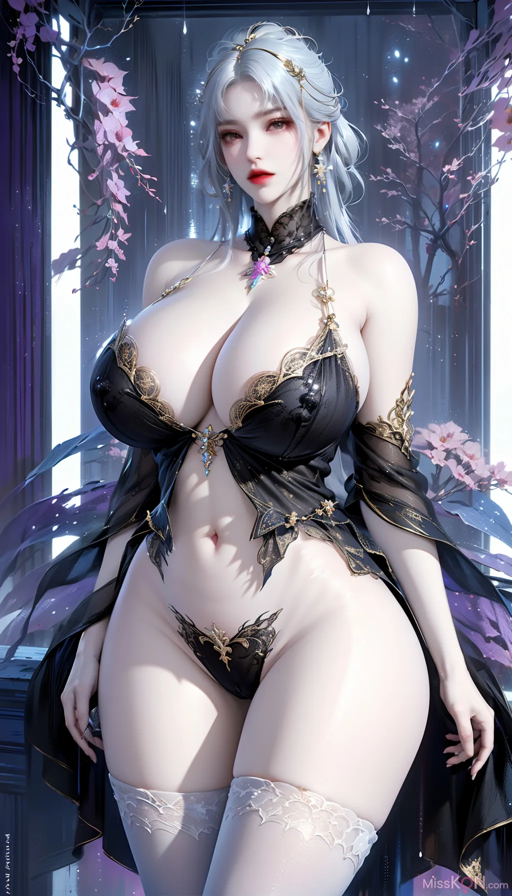 [AI Generated] 永劫无间-季莹莹 (205 photos)