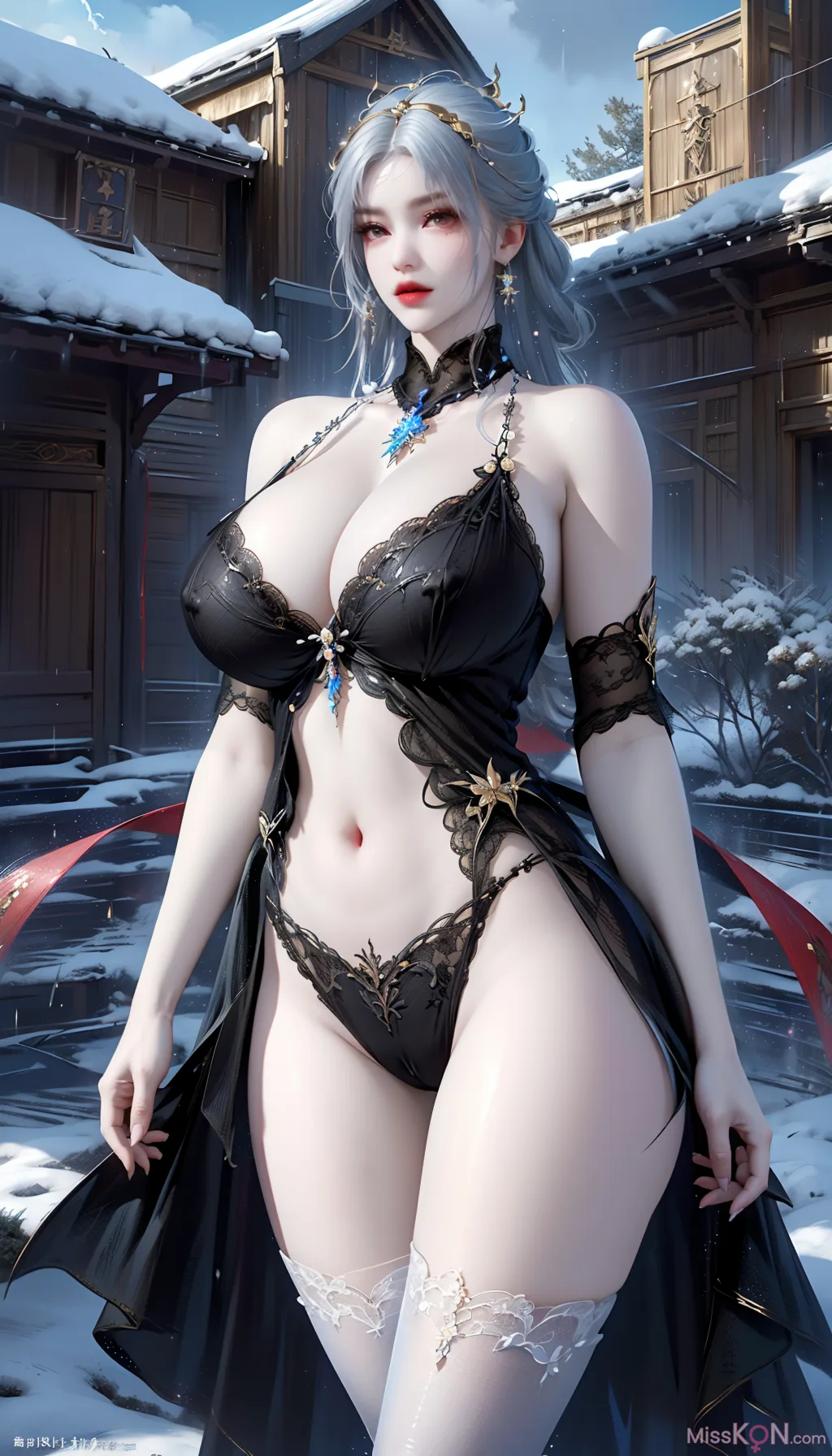 [AI Generated] 永劫无间-季莹莹 (205 photos)