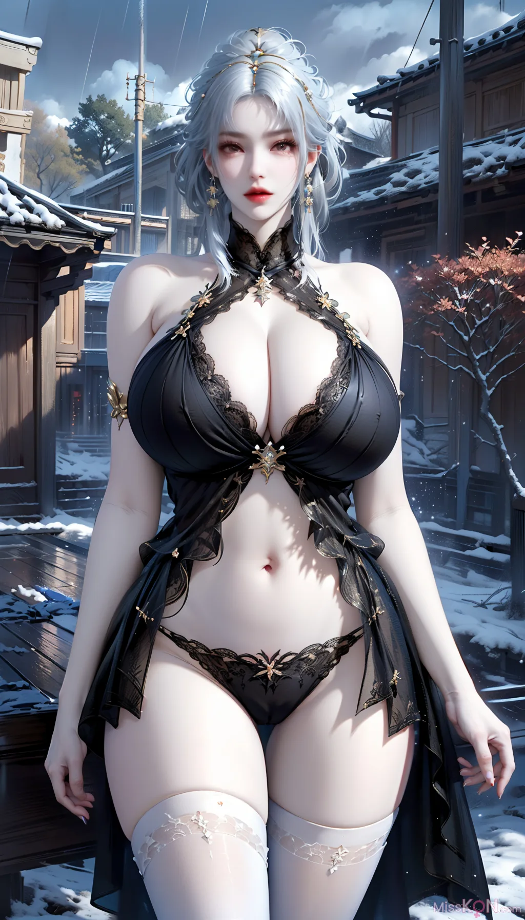[AI Generated] 永劫无间-季莹莹 (205 photos)