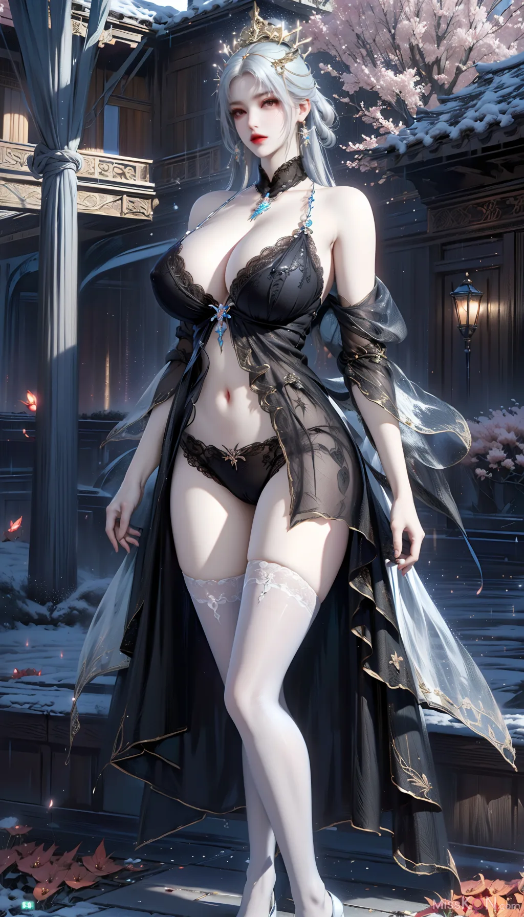 [AI Generated] 永劫无间-季莹莹 (205 photos)