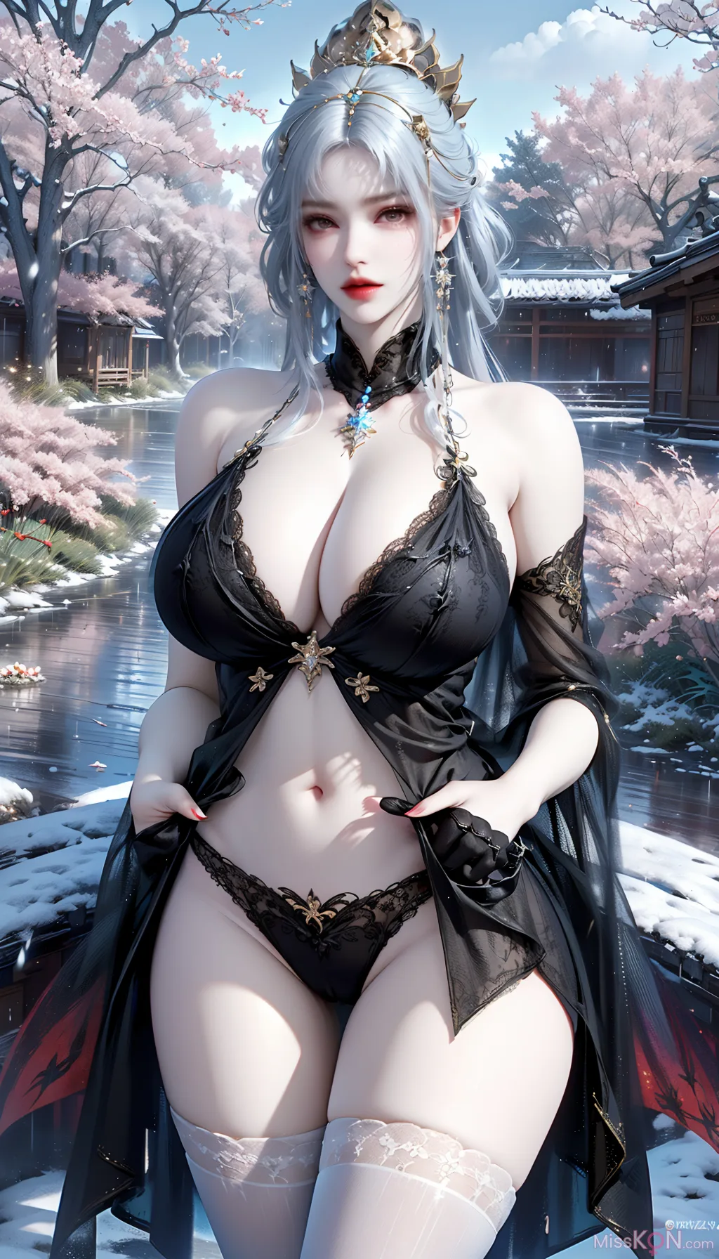 [AI Generated] 永劫无间-季莹莹 (205 photos)