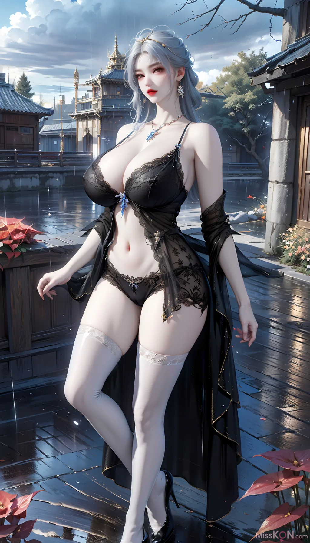 [AI Generated] 永劫无间-季莹莹 (205 photos)