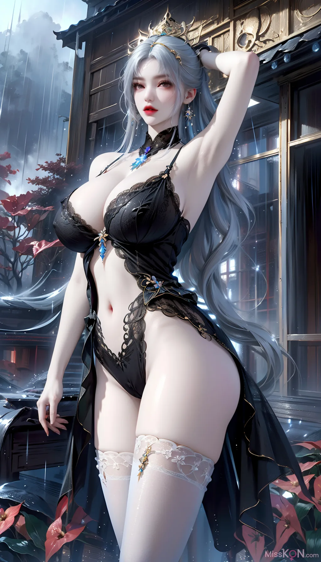 [AI Generated] 永劫无间-季莹莹 (205 photos)