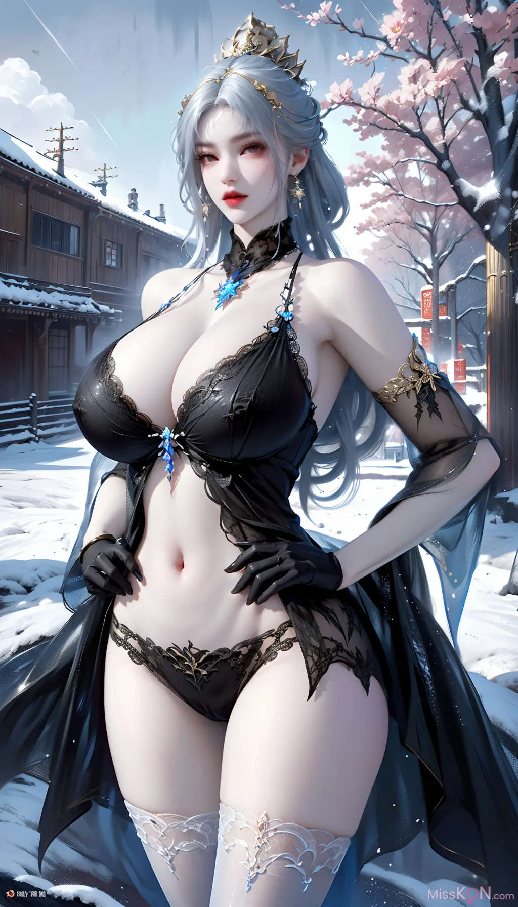 [AI Generated] 永劫无间-季莹莹 (205 photos)
