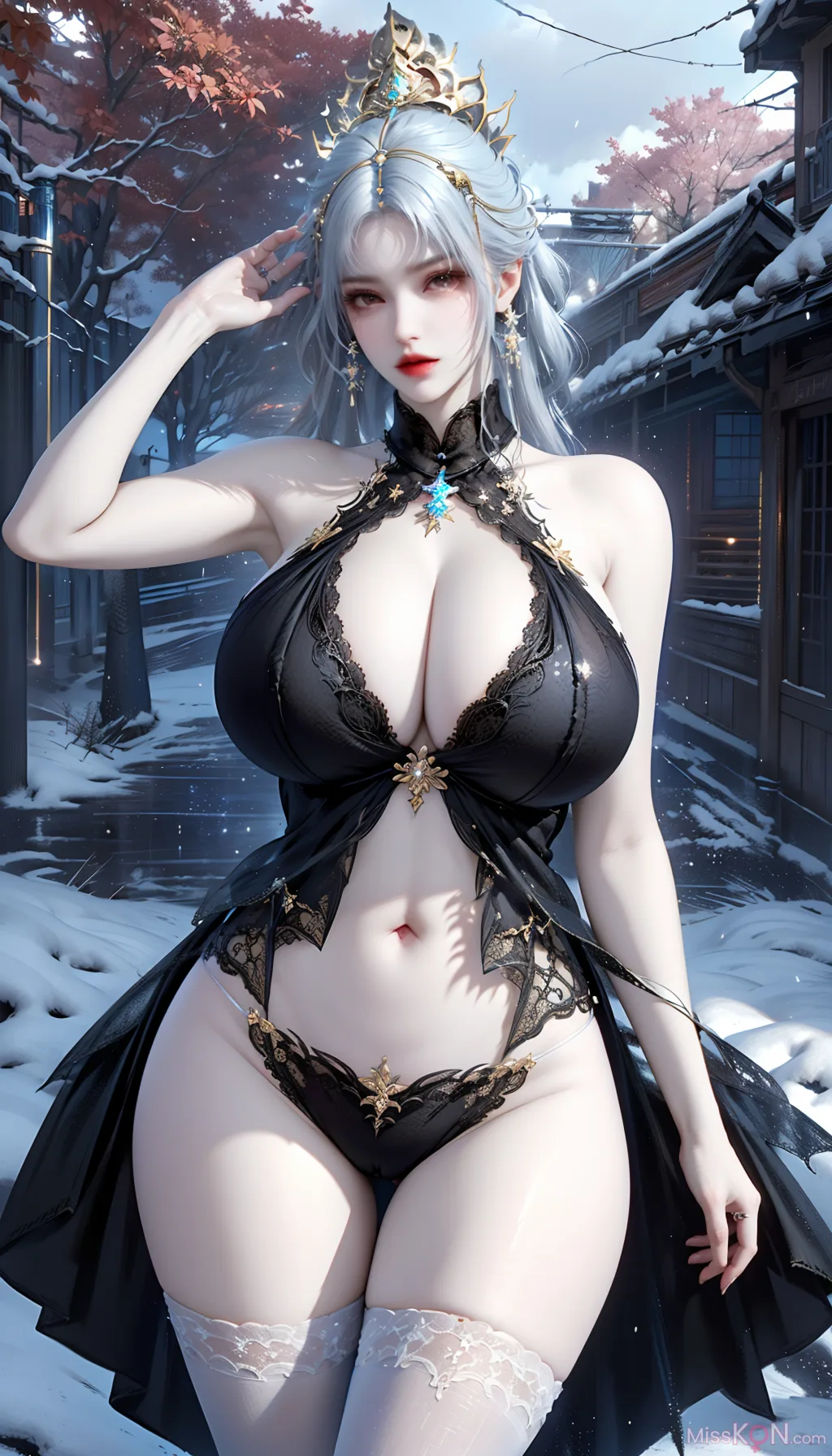[AI Generated] 永劫无间-季莹莹 (205 photos)
