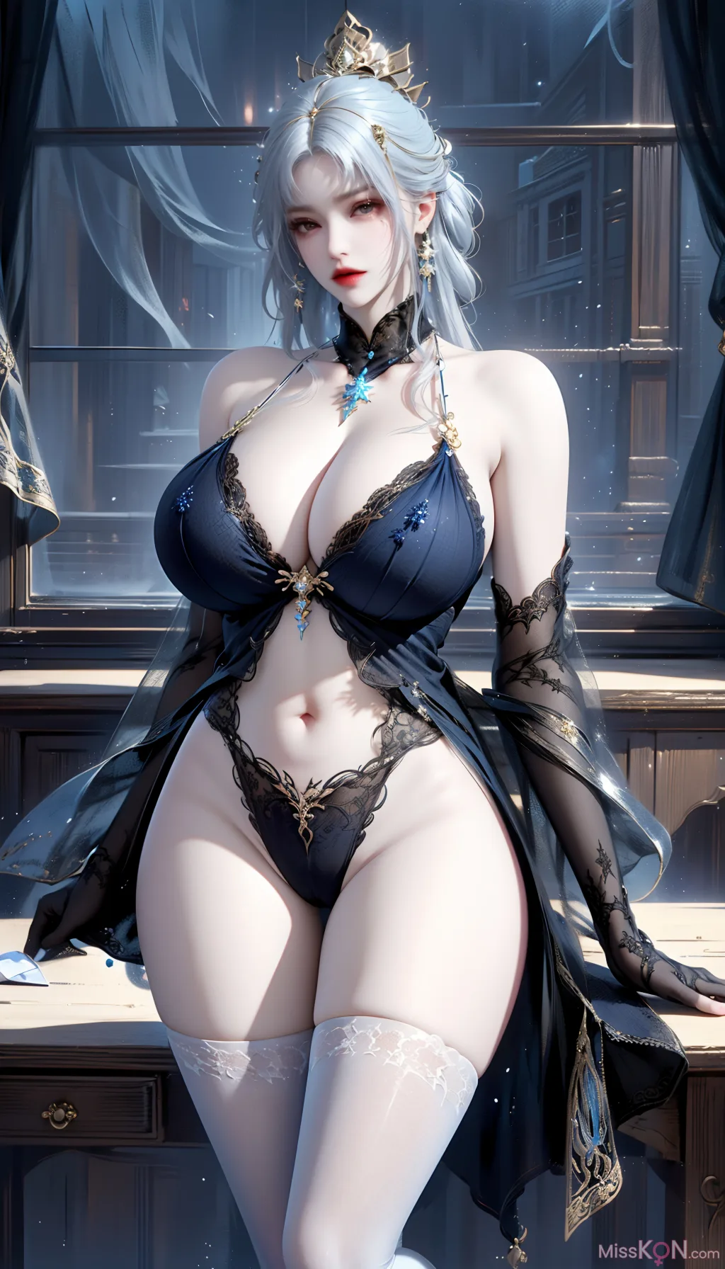 [AI Generated] 永劫无间-季莹莹 (205 photos)