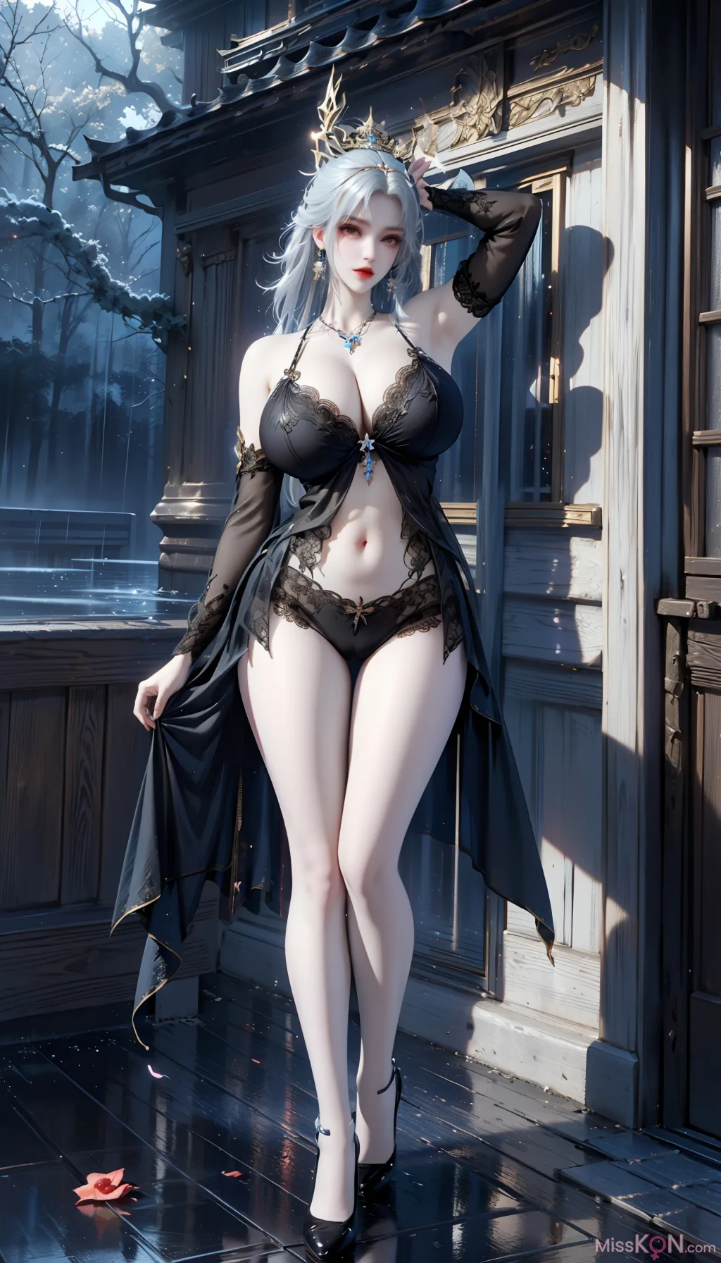 [AI Generated] 永劫无间-季莹莹 (205 photos)