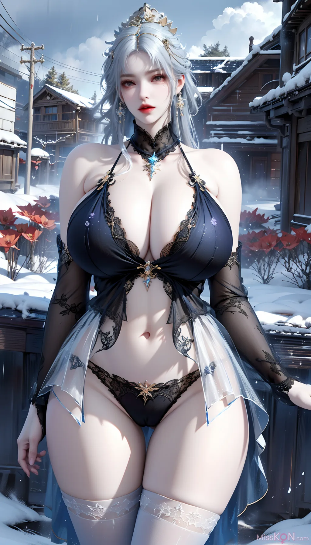 [AI Generated] 永劫无间-季莹莹 (205 photos)