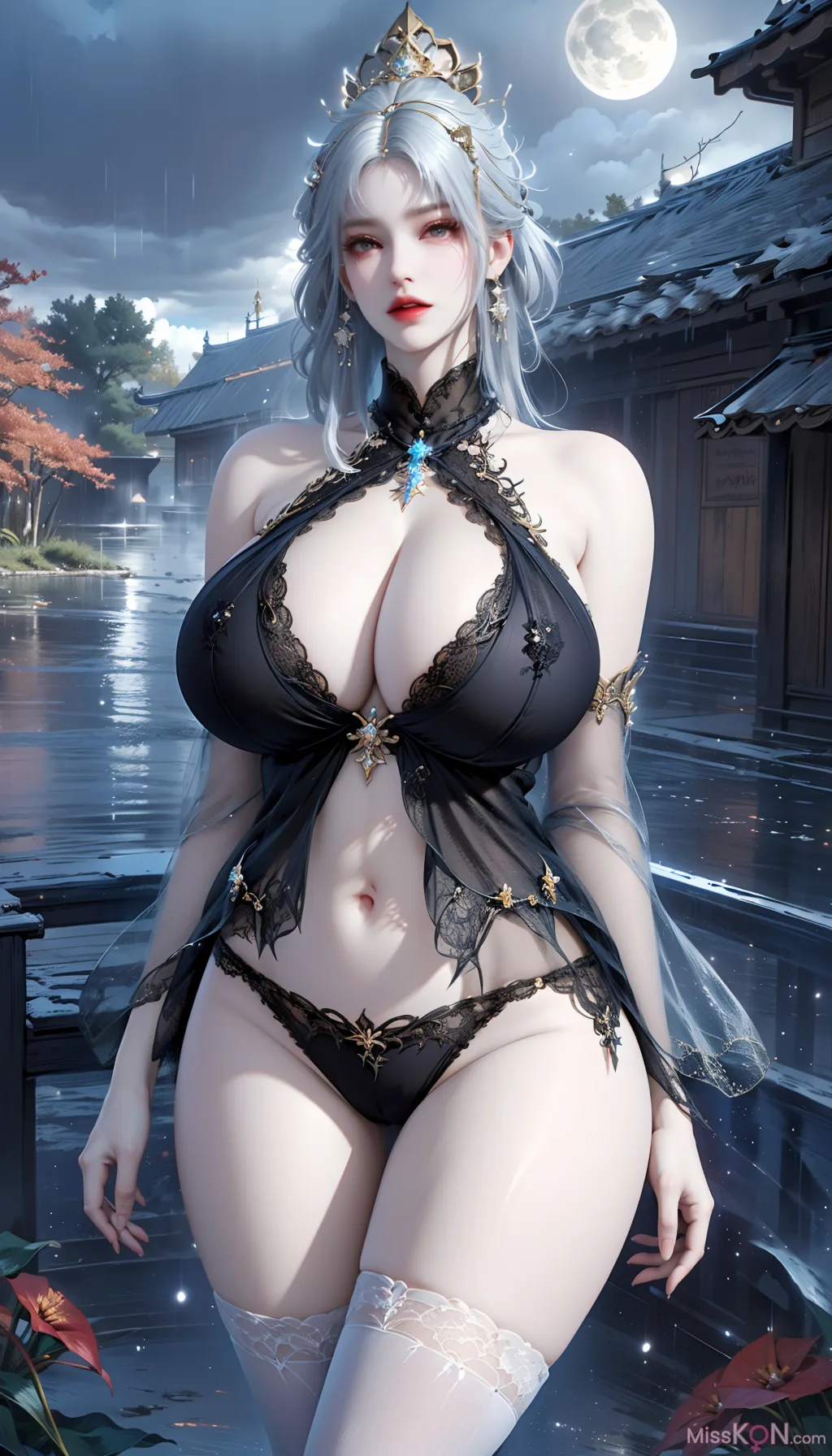 [AI Generated] 永劫无间-季莹莹 (205 photos)