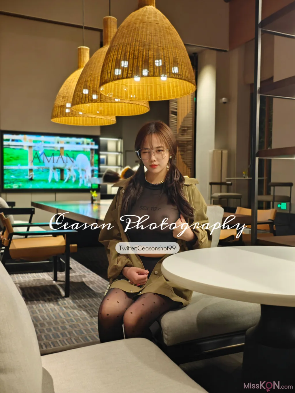 Ceason Photography: X极品甜御 最新福利视图 (233 photos )
