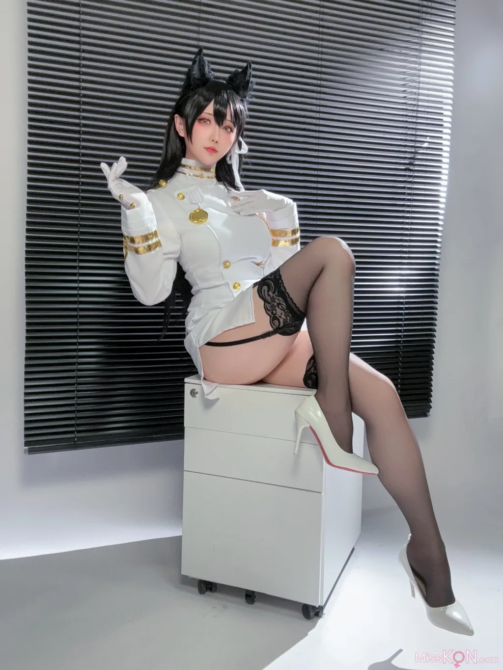 Coser@星之迟迟Hoshilily: 2025年02月计划A 碧蓝航线爱宕 (38 photos) – Page 3