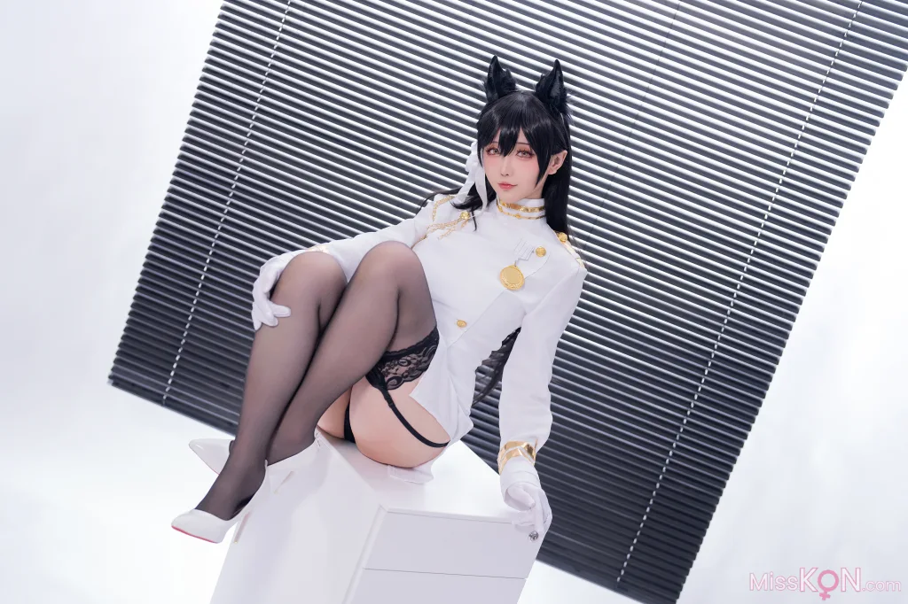 Coser@星之迟迟Hoshilily: 2025年02月计划A 碧蓝航线爱宕 (38 photos) – Page 3