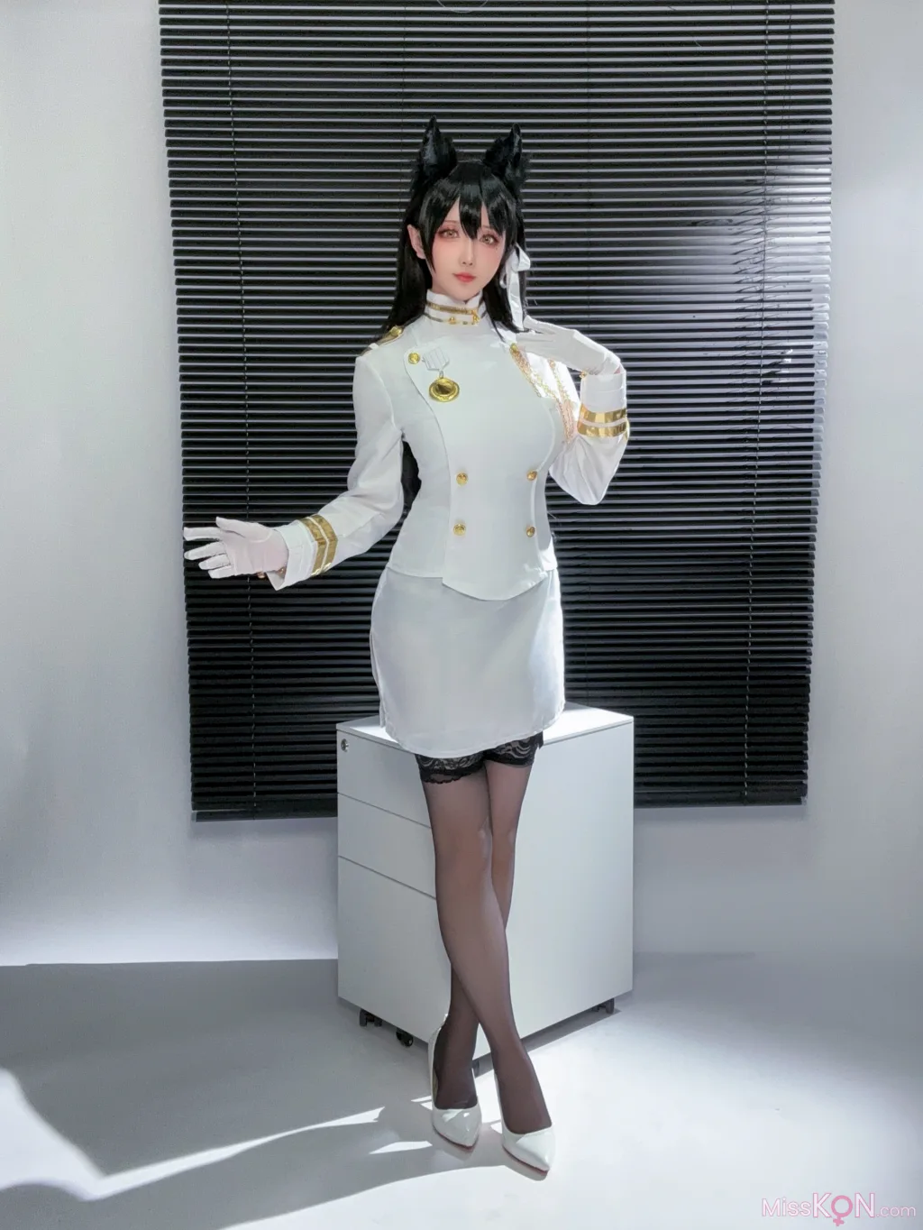 Coser@星之迟迟Hoshilily: 2025年02月计划A 碧蓝航线爱宕 (38 photos) – Page 3