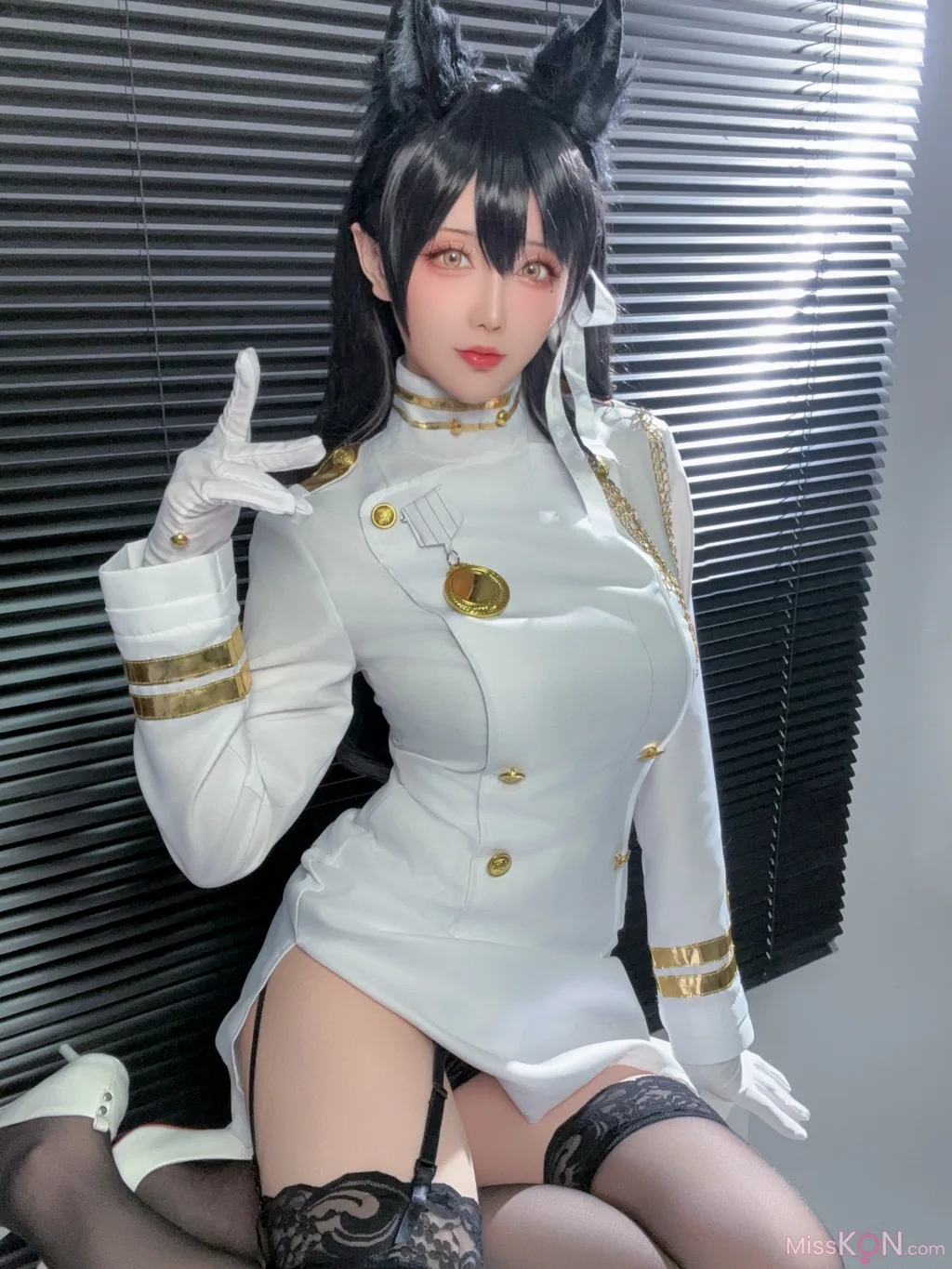 Coser@星之迟迟Hoshilily: 2025年02月计划A 碧蓝航线爱宕 (38 photos) – Page 3