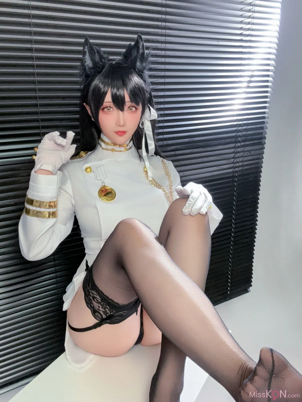 Coser@星之迟迟Hoshilily: 2025年02月计划A 碧蓝航线爱宕 (38 photos) – Page 3