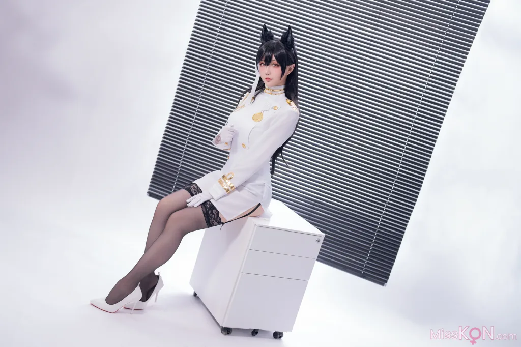 Coser@星之迟迟Hoshilily: 2025年02月计划A 碧蓝航线爱宕 (38 photos) – Page 4