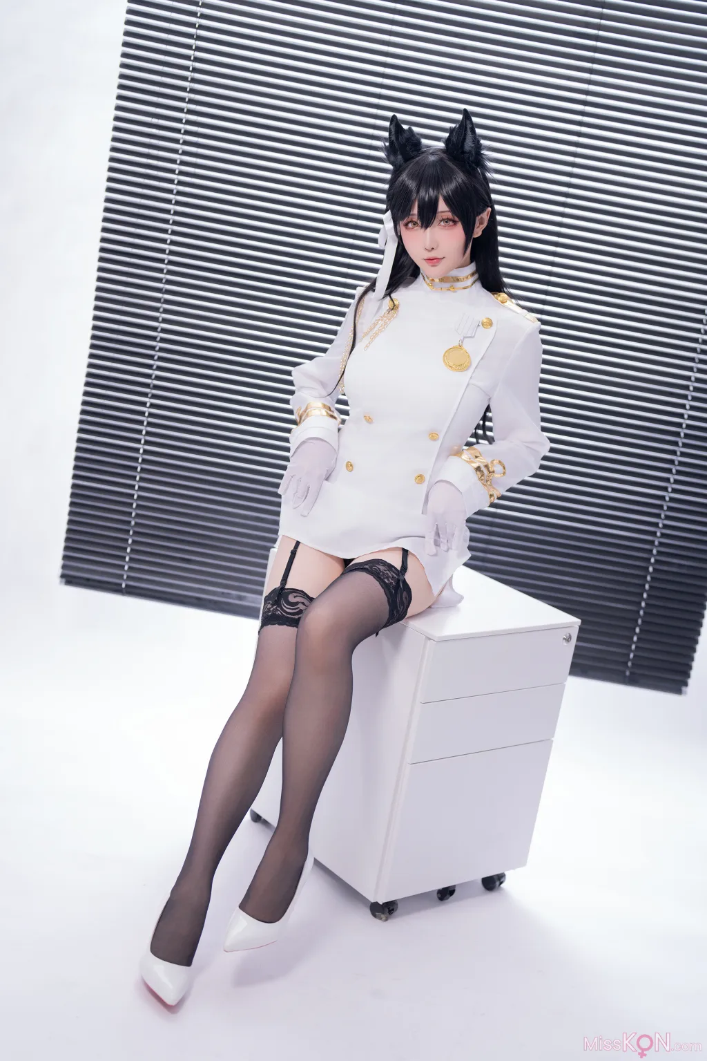 Coser@星之迟迟Hoshilily: 2025年02月计划A 碧蓝航线爱宕 (38 photos) – Page 4