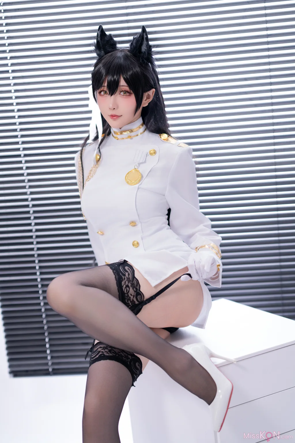 Coser@星之迟迟Hoshilily: 2025年02月计划A 碧蓝航线爱宕 (38 photos) – Page 4