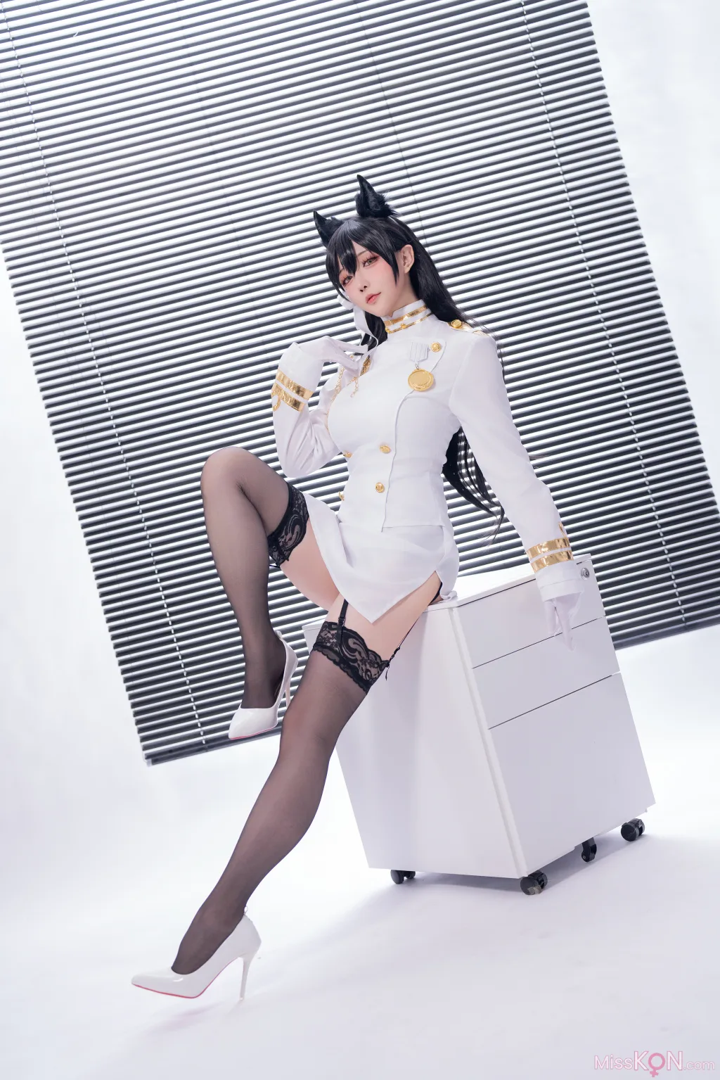 Coser@星之迟迟Hoshilily: 2025年02月计划A 碧蓝航线爱宕 (38 photos) – Page 4