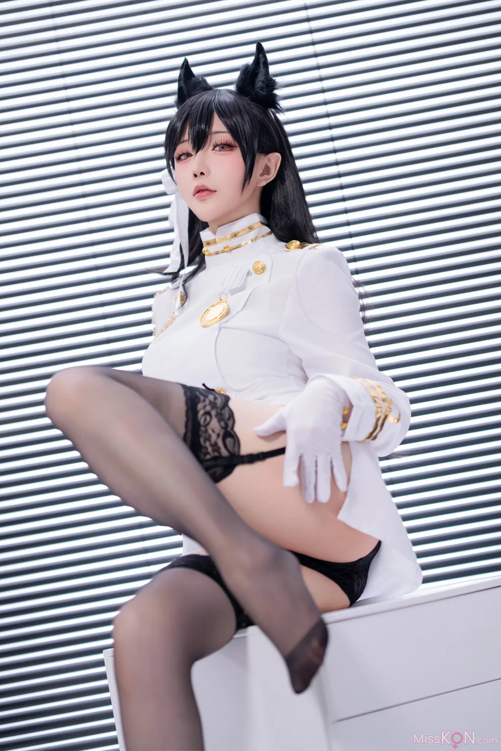 Coser@星之迟迟Hoshilily: 2025年02月计划A 碧蓝航线爱宕 (38 photos) – Page 4