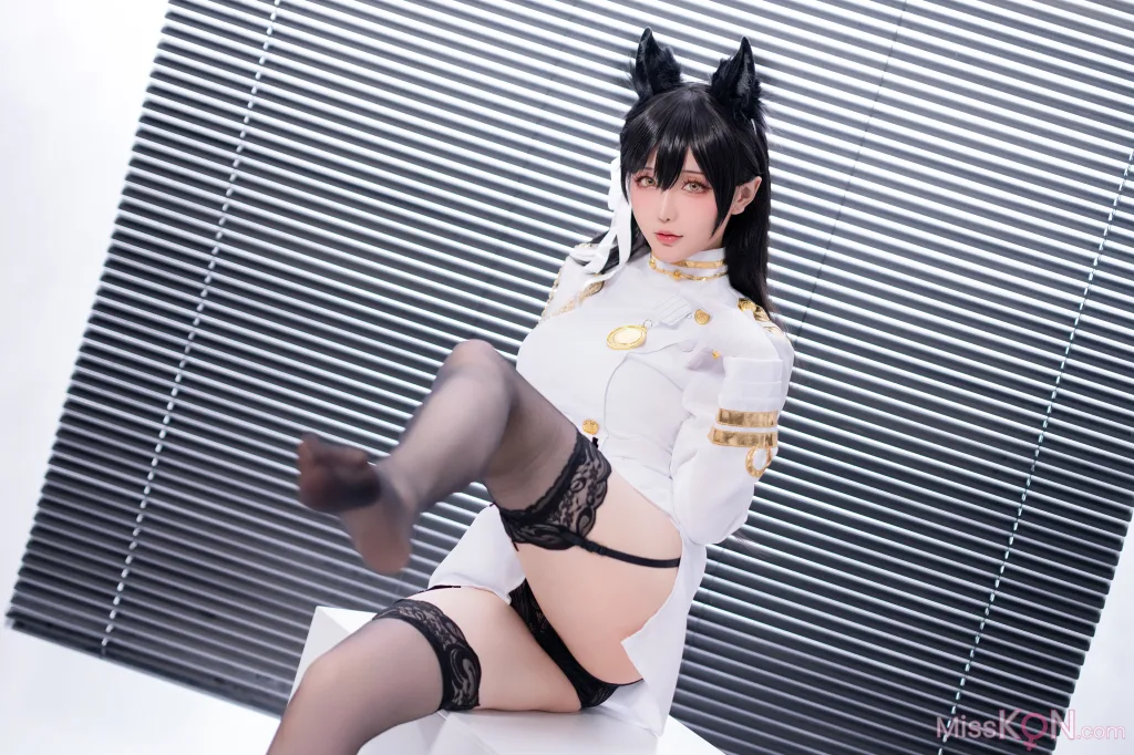 Coser@星之迟迟Hoshilily: 2025年02月计划A 碧蓝航线爱宕 (38 photos) – Page 4