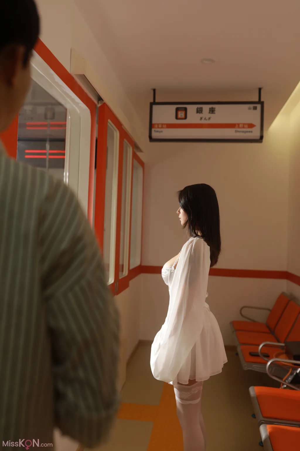 Coser@奈汐酱nice: 电车 (75 photos )