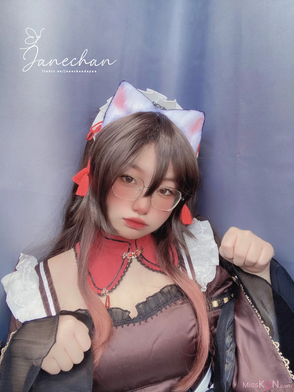 Coser@Nyan_Chan: 新作户外公园露出 (253 photos )