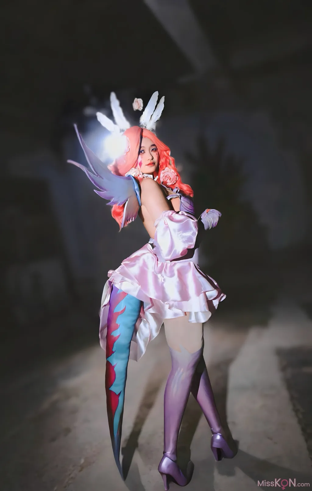 Coser@Nyan_Chan: 新作户外公园露出 (253 photos )