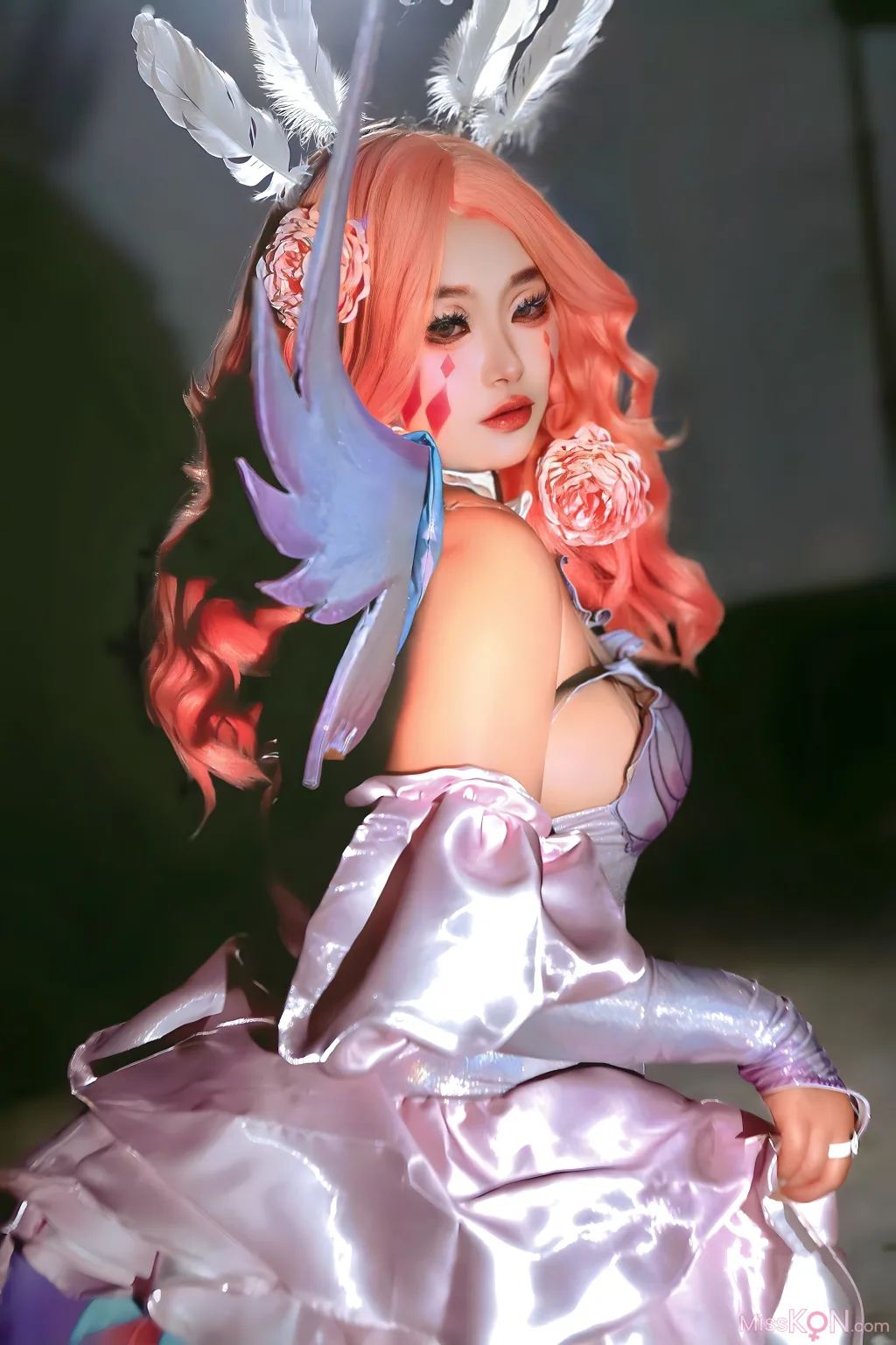 Coser@Nyan_Chan: 新作户外公园露出 (253 photos )