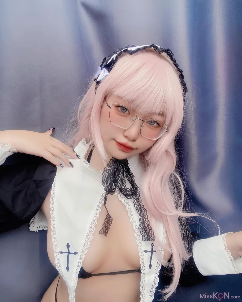 Coser@Nyan_Chan: 新作户外公园露出 (253 photos )