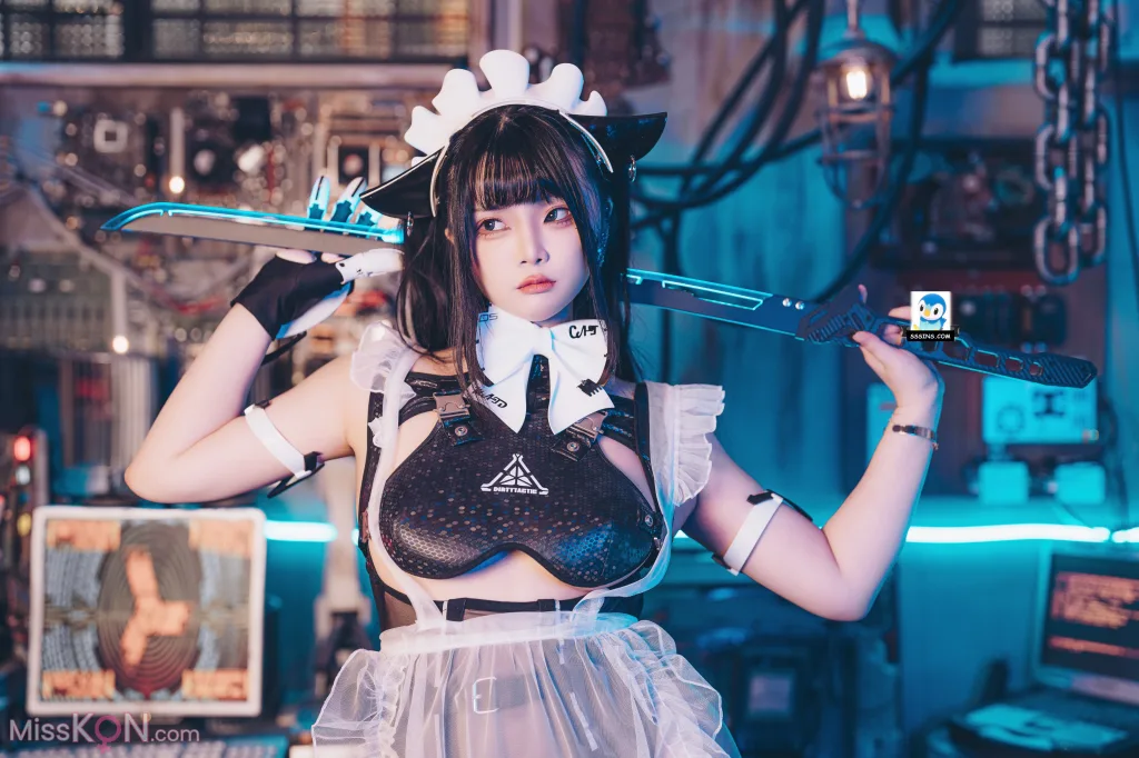 Coser@落落Raku: 8K 初音未来 FutureTone (51 photos) – Page 5