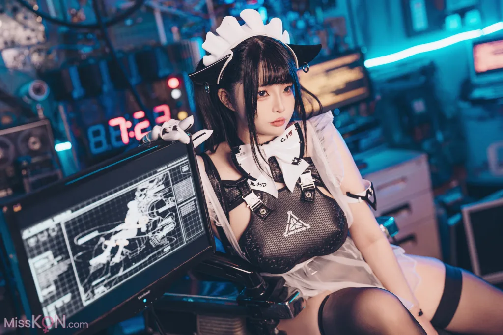 Coser@落落Raku: 8K 初音未来 FutureTone (51 photos) – Page 5