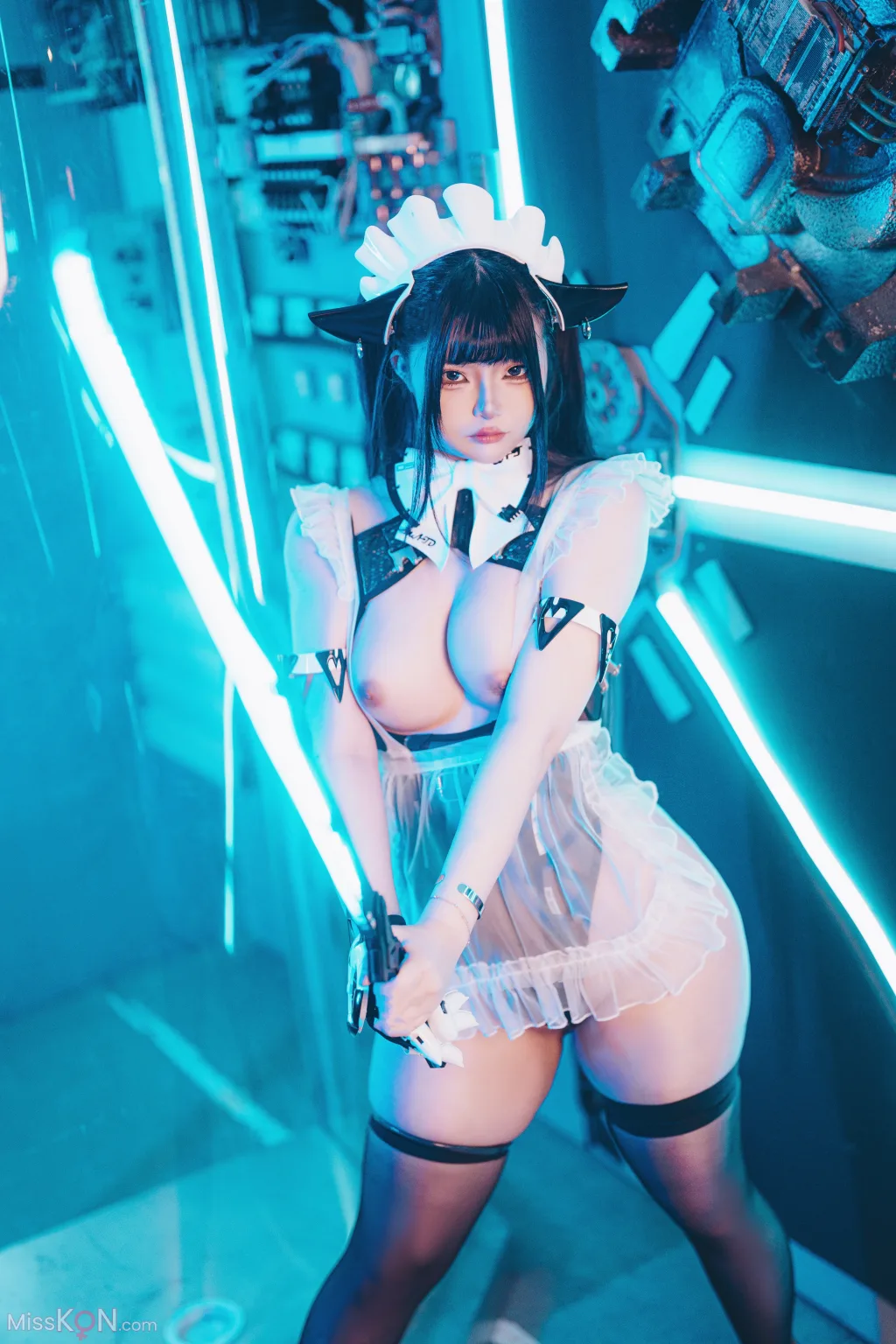Coser@落落Raku: 8K 初音未来 FutureTone (51 photos) – Page 5