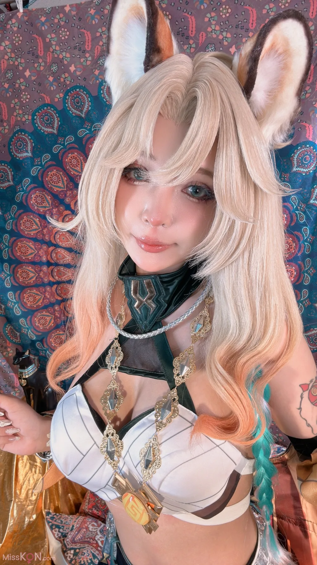 Coser@UmekoJ: Xilonen – Genshin Impact (106 photos )