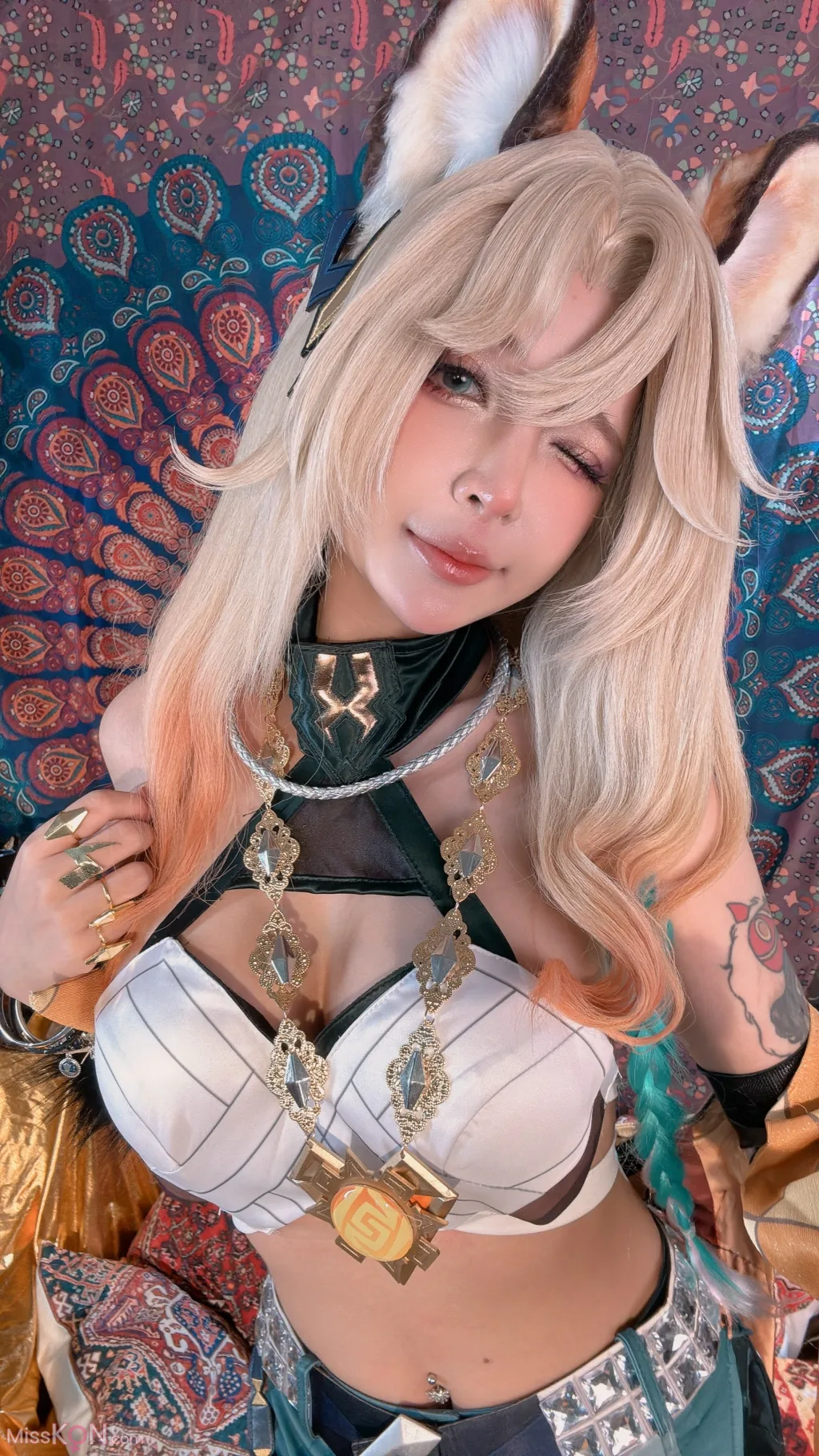 Coser@UmekoJ: Xilonen – Genshin Impact (106 photos )