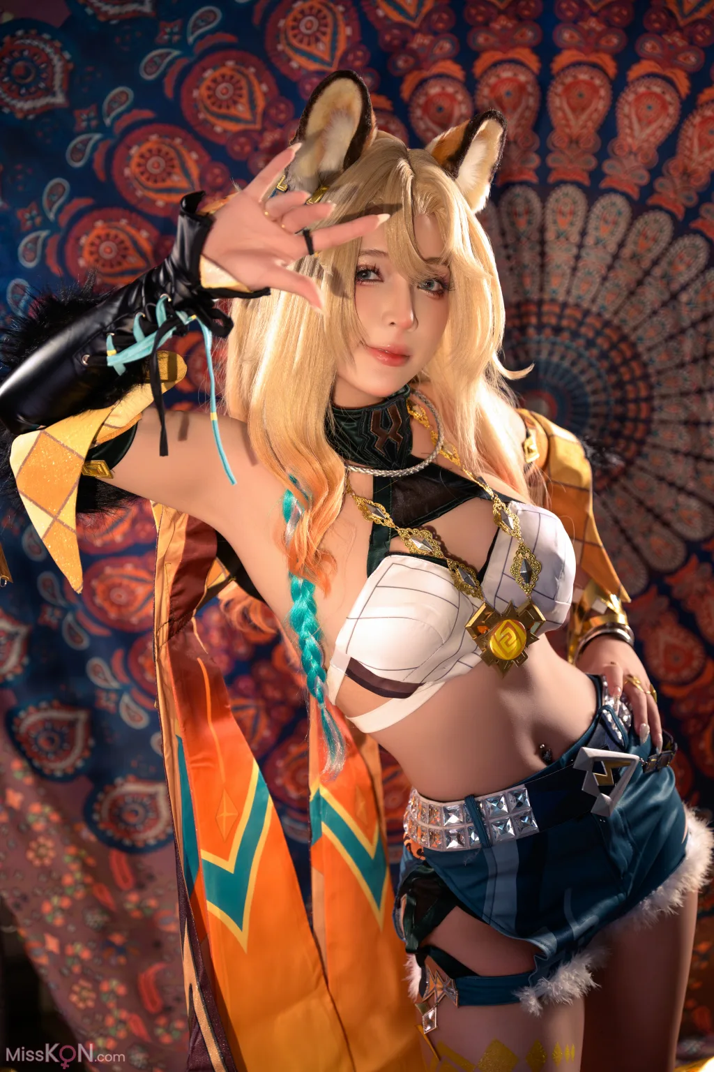 Coser@UmekoJ: Xilonen – Genshin Impact (106 photos )