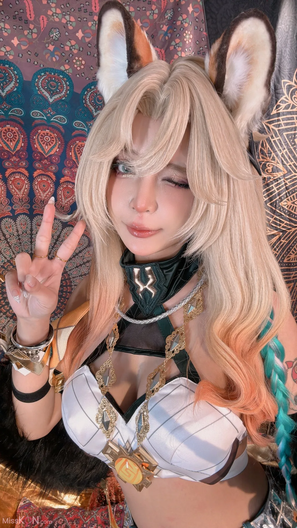 Coser@UmekoJ: Xilonen – Genshin Impact (106 photos )