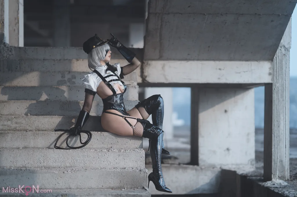 Coser@云溪溪 (Yunx1x1) &amp; 奶桃: 2B本 YoRHa No.2 Type B 上 (172 photos)
