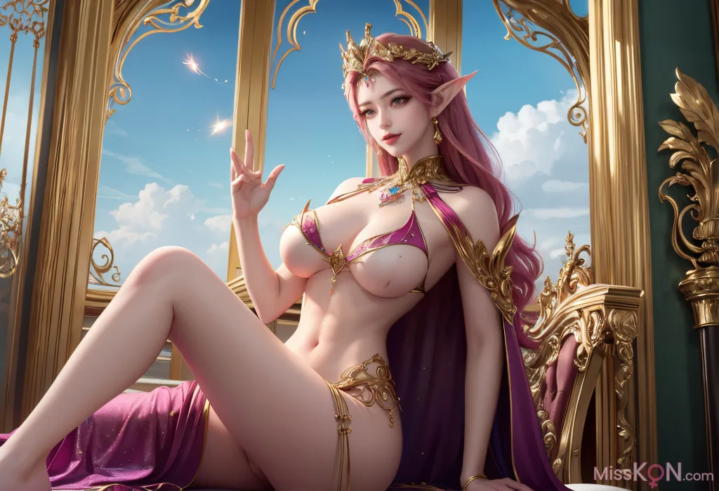 [AI Generated] 百炼成神-剑灵妖夜【墨迹】 (150 photos)