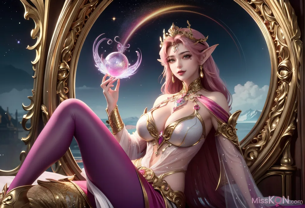 [AI Generated] 百炼成神-剑灵妖夜【墨迹】 (150 photos)