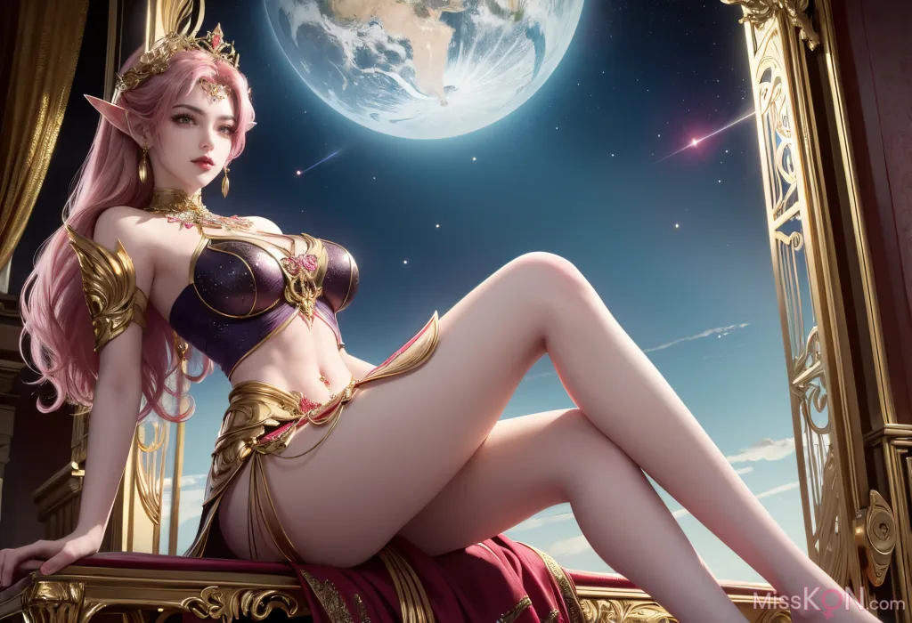 [AI Generated] 百炼成神-剑灵妖夜【墨迹】 (150 photos)