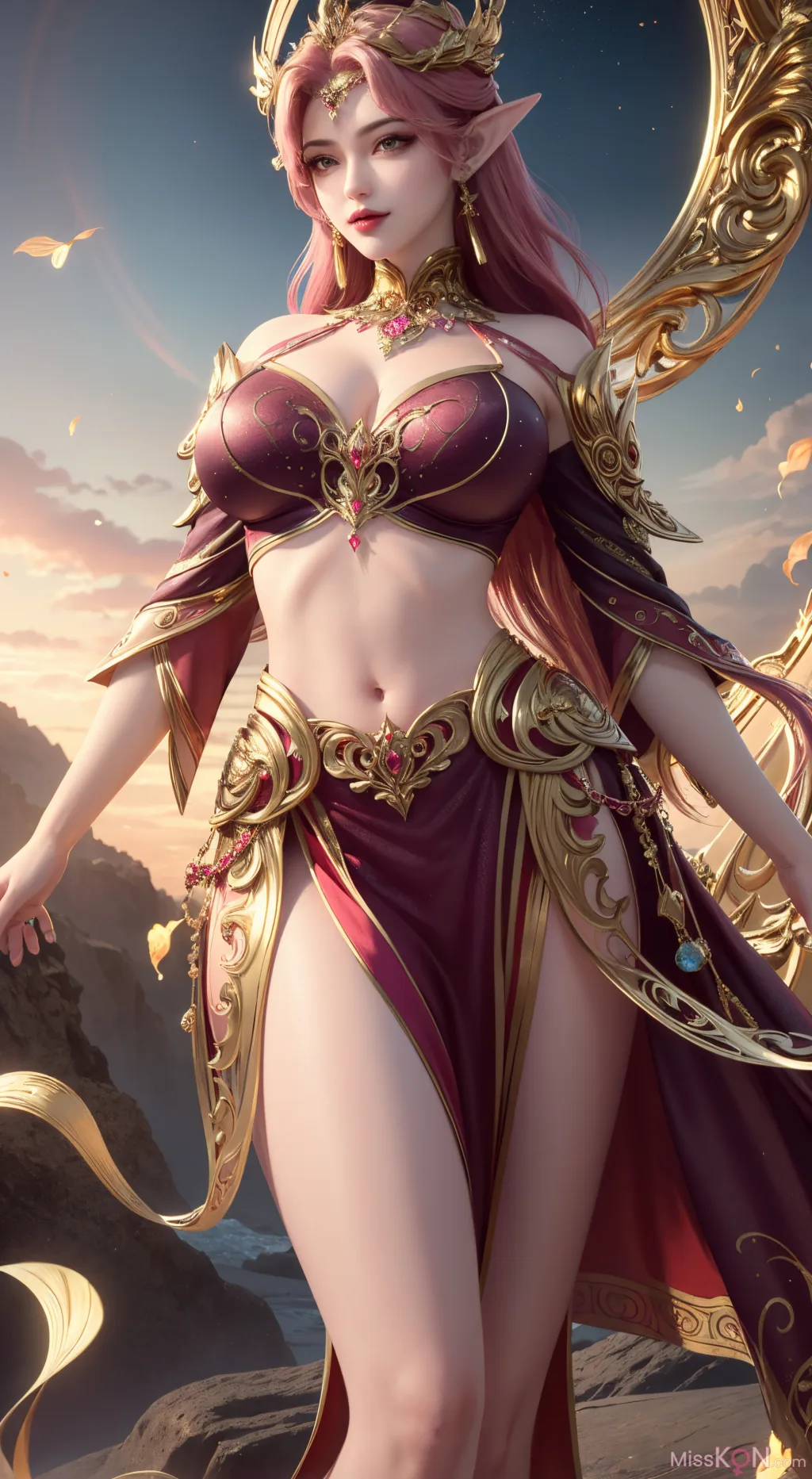 [AI Generated] 百炼成神-剑灵妖夜【墨迹】 (150 photos)