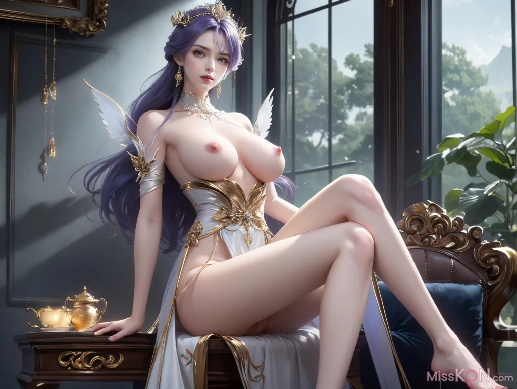 [AI Generated] 百炼成神-天穹【墨迹】 (170 photos)