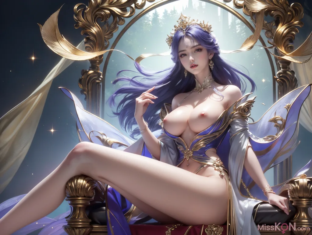 [AI Generated] 百炼成神-天穹【墨迹】 (170 photos)