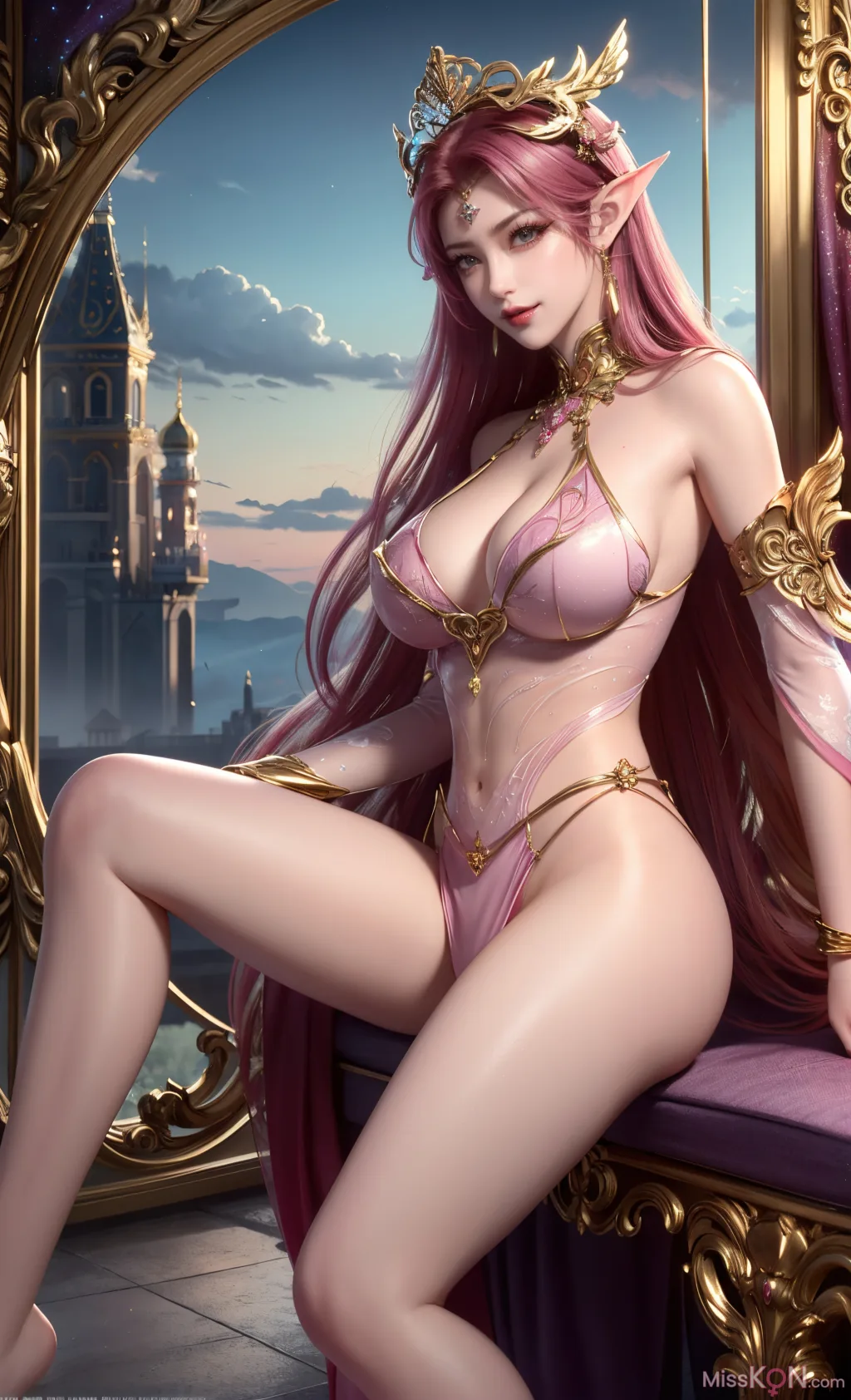 [AI Generated] 百炼成神-剑灵妖夜【墨迹】 (150 photos)