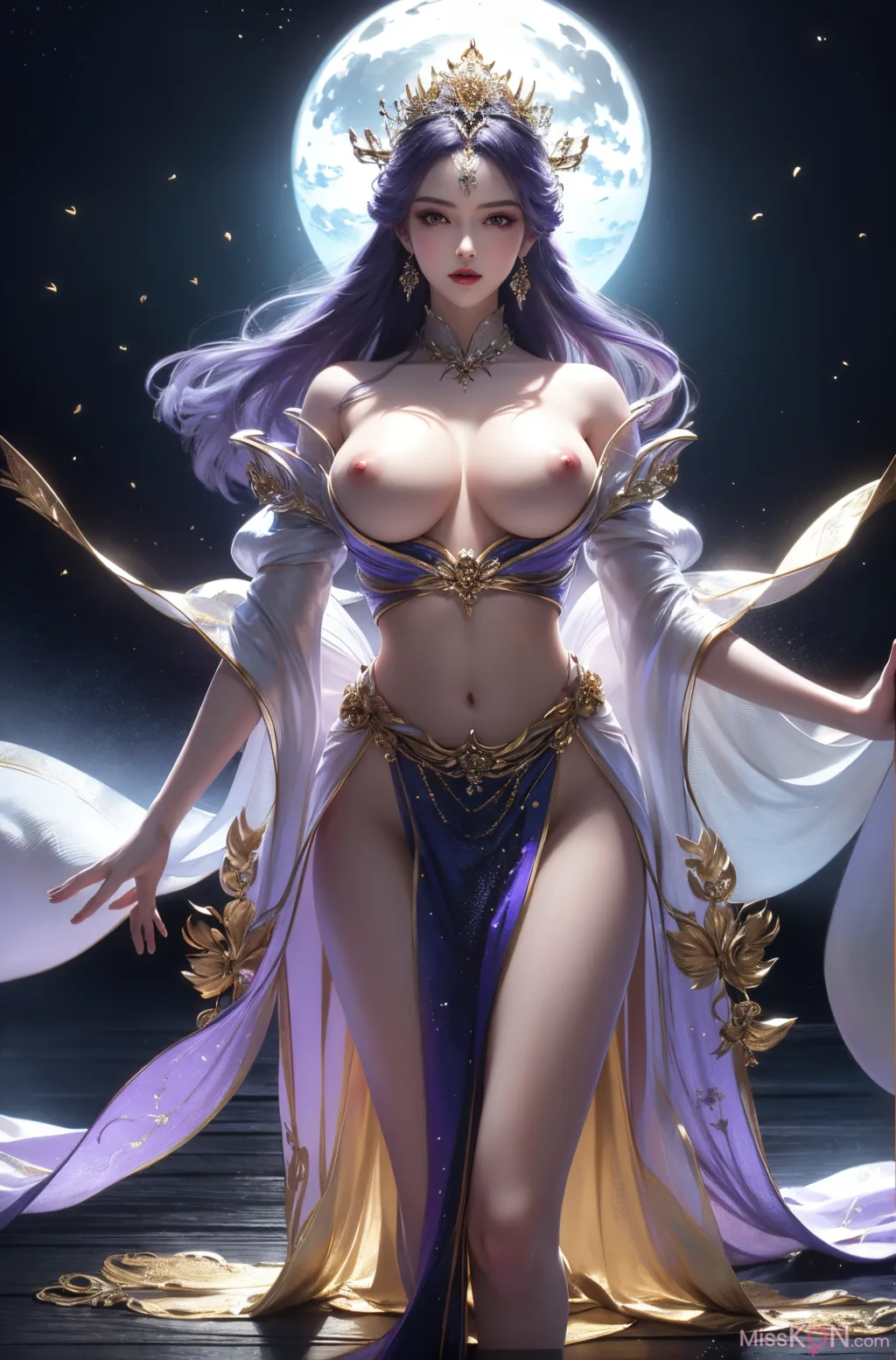 [AI Generated] 百炼成神-天穹【墨迹】 (170 photos)