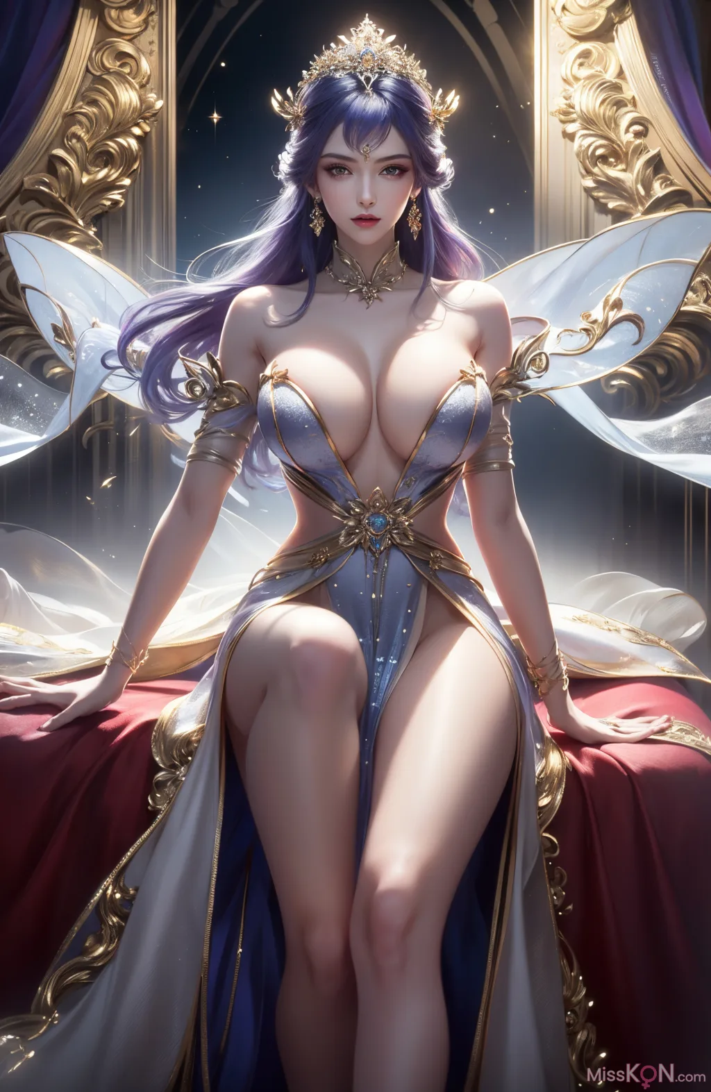 [AI Generated] 百炼成神-天穹【墨迹】 (170 photos)