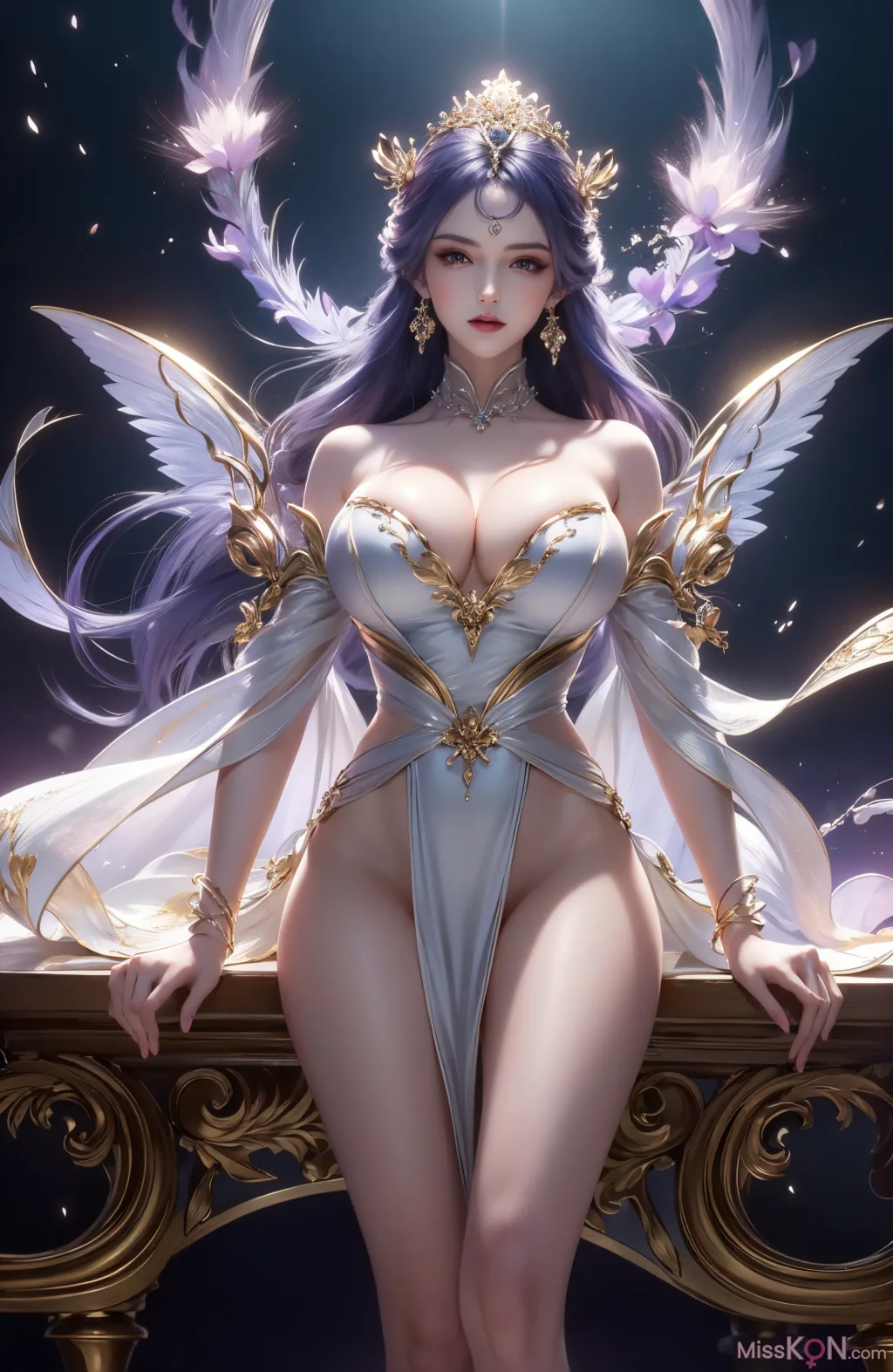 [AI Generated] 百炼成神-天穹【墨迹】 (170 photos)