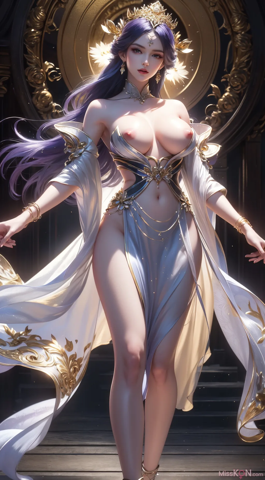 [AI Generated] 百炼成神-天穹【墨迹】 (170 photos)